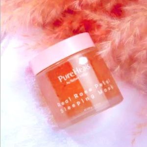 Pure Heals by Nature Village REAL Rose Petal Mask NWT